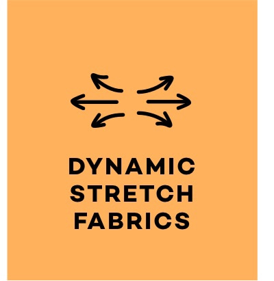 dynamic stretch fabrics