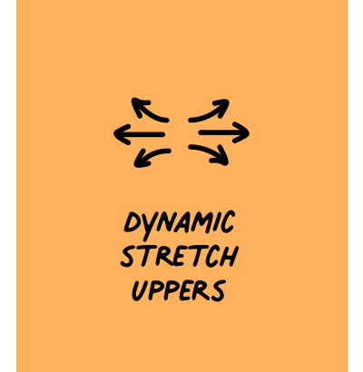 dynamic stretch uppers