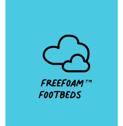 freefoam footbeds