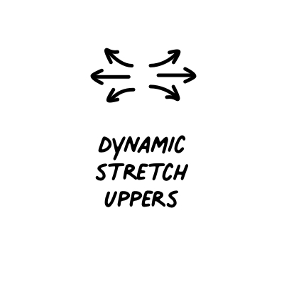 dynamic stretch uppers