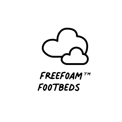 free-foam footbeds