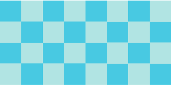 checkerboard pattern