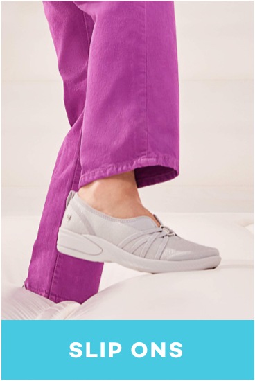Slip ons