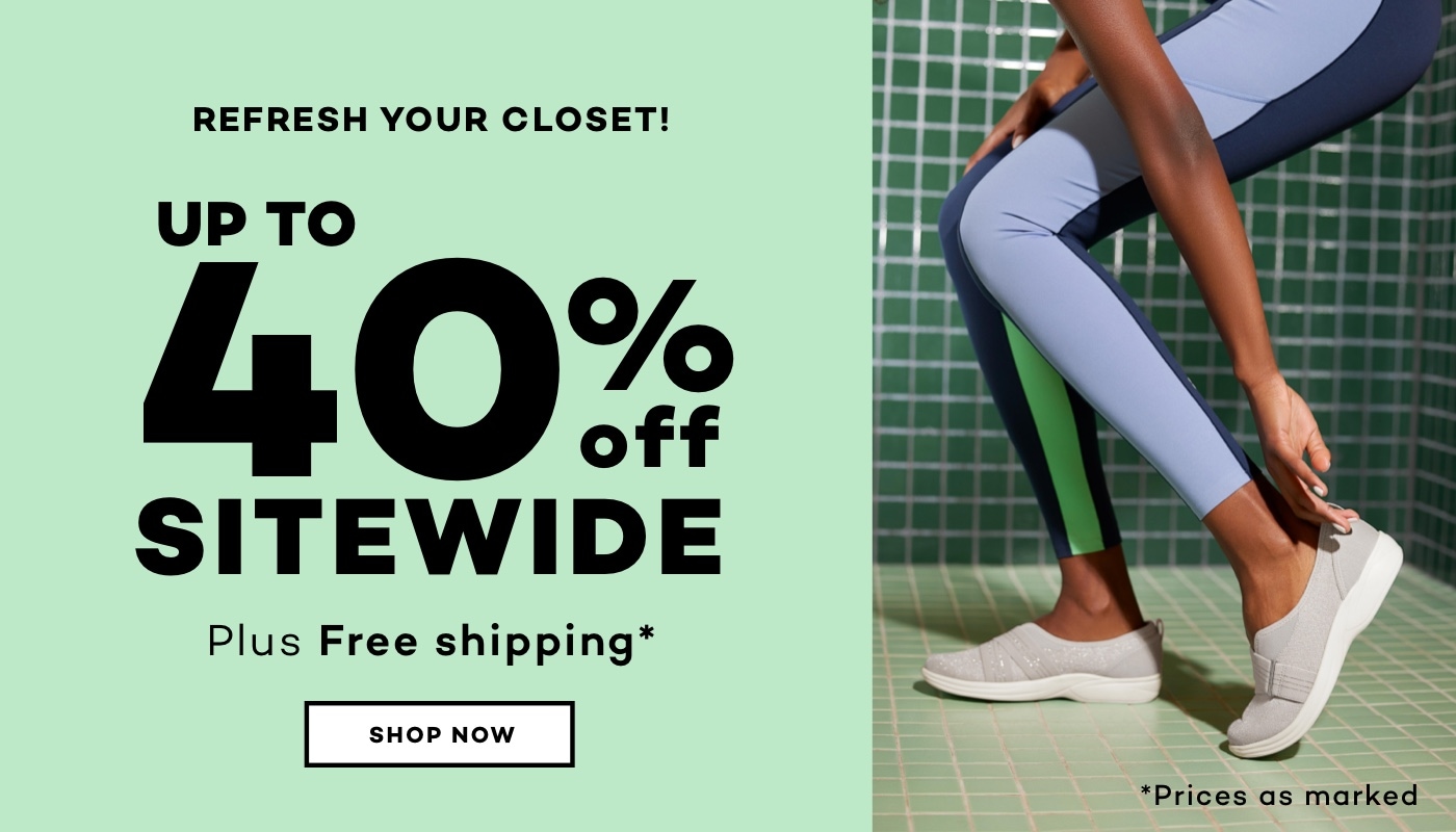 Up to 40% Off Sitewide Plus Free Shipping