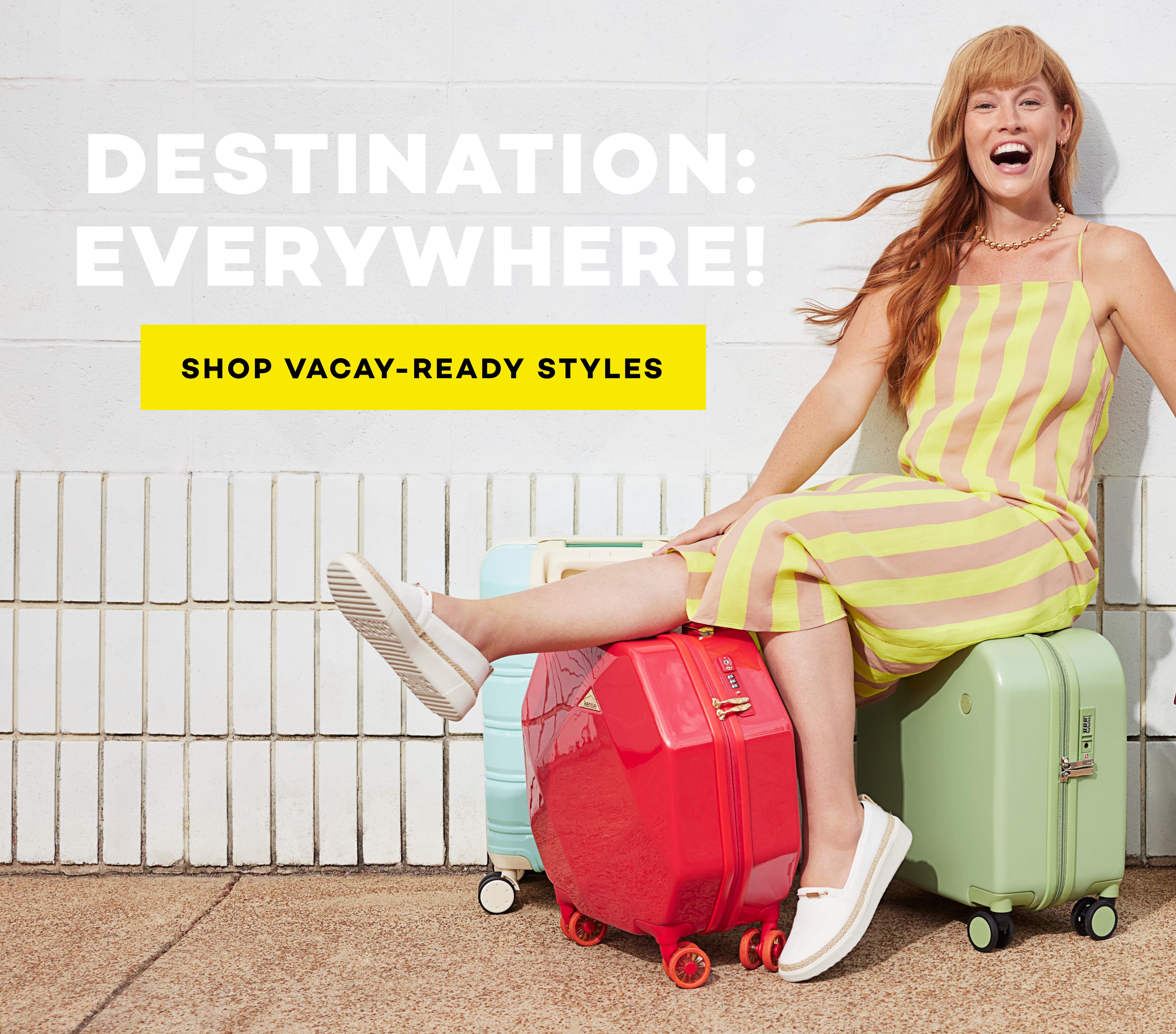 Shop Travel Ready Styles