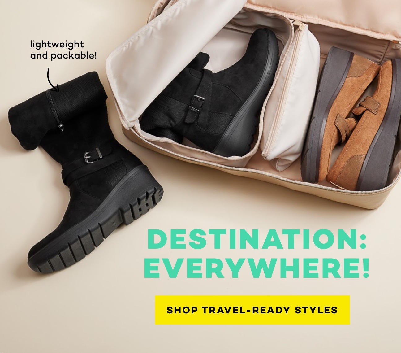Shop Travel Ready Styles
