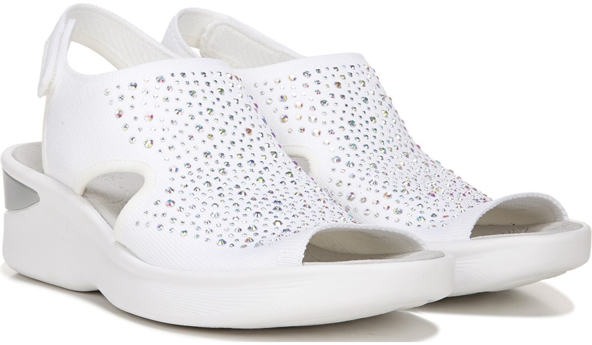 knitted wedges sandals