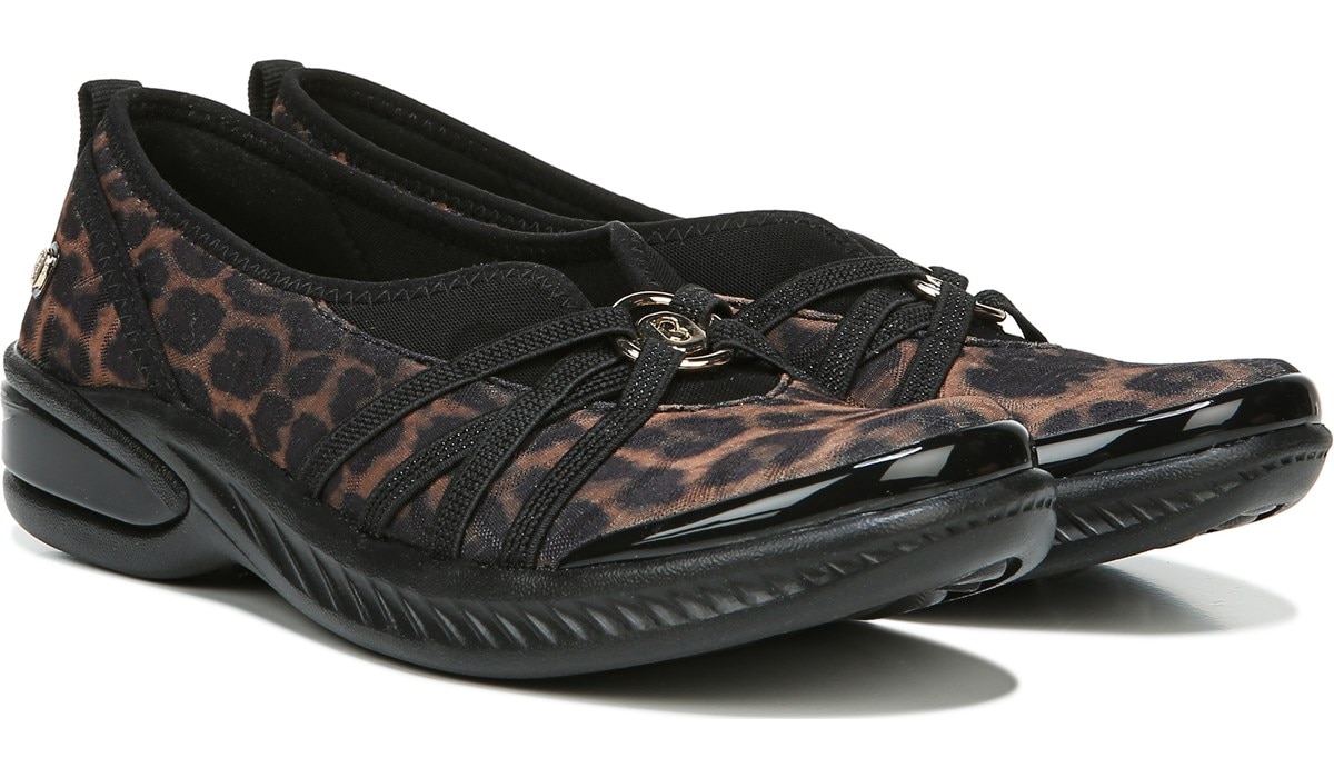 bzees leopard print shoes