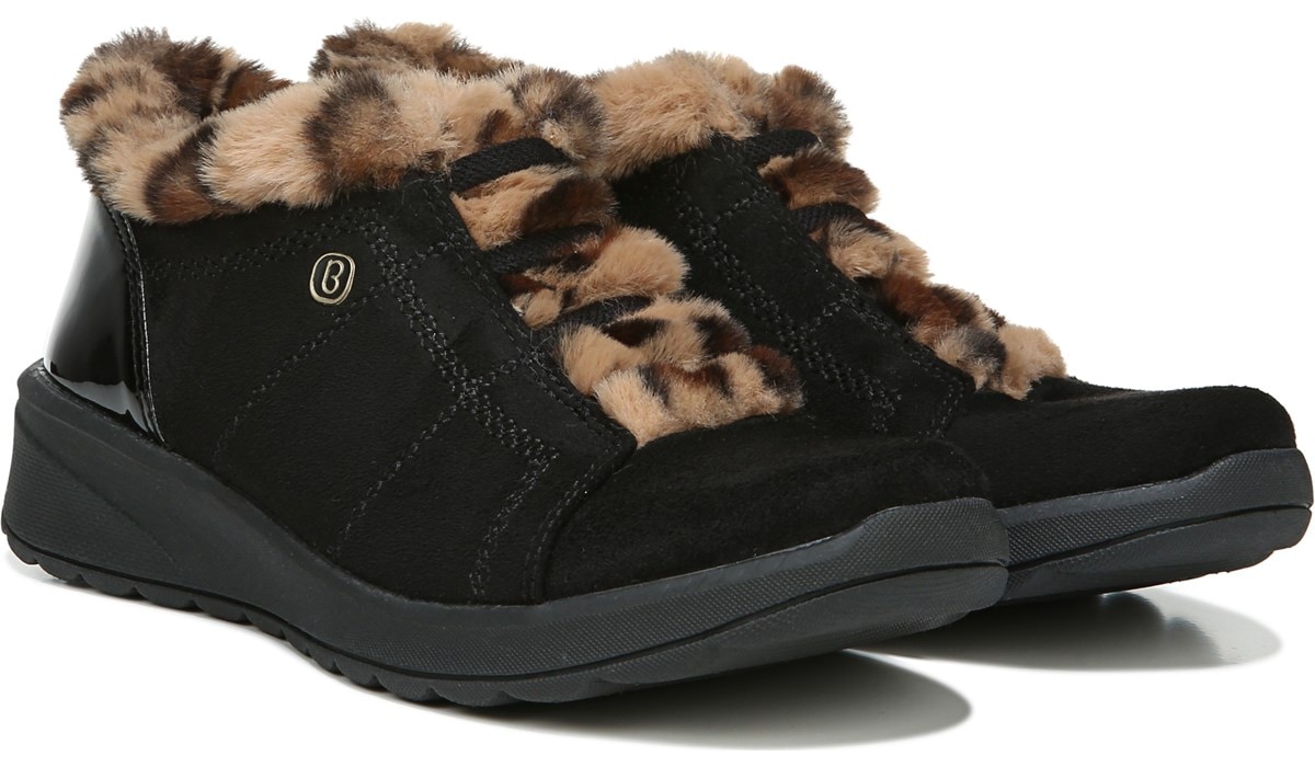 bzees leopard print shoes