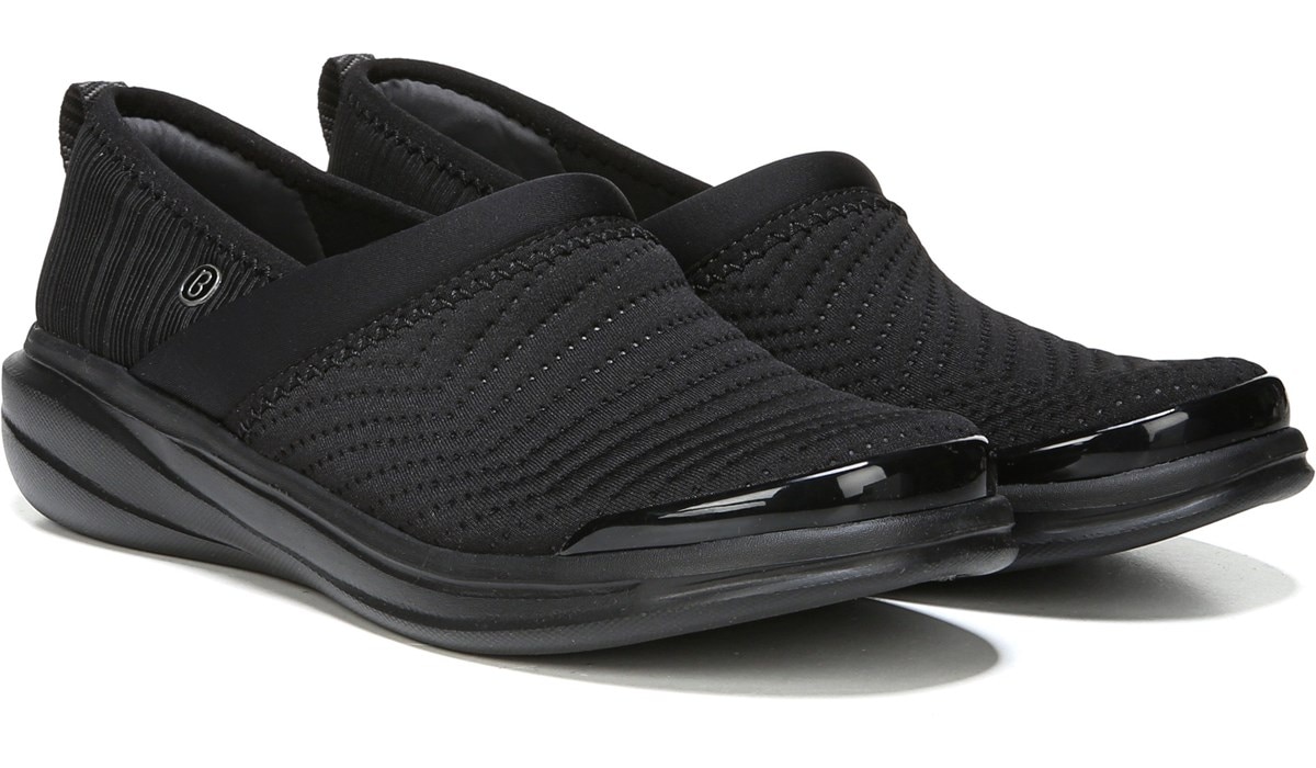 Washable Coco Slip On in Black | Bzees