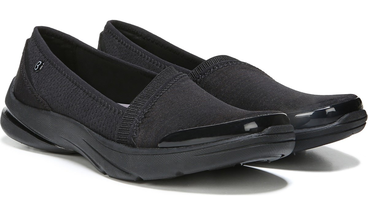 Washable Lollipop Slip On in Black | Bzees