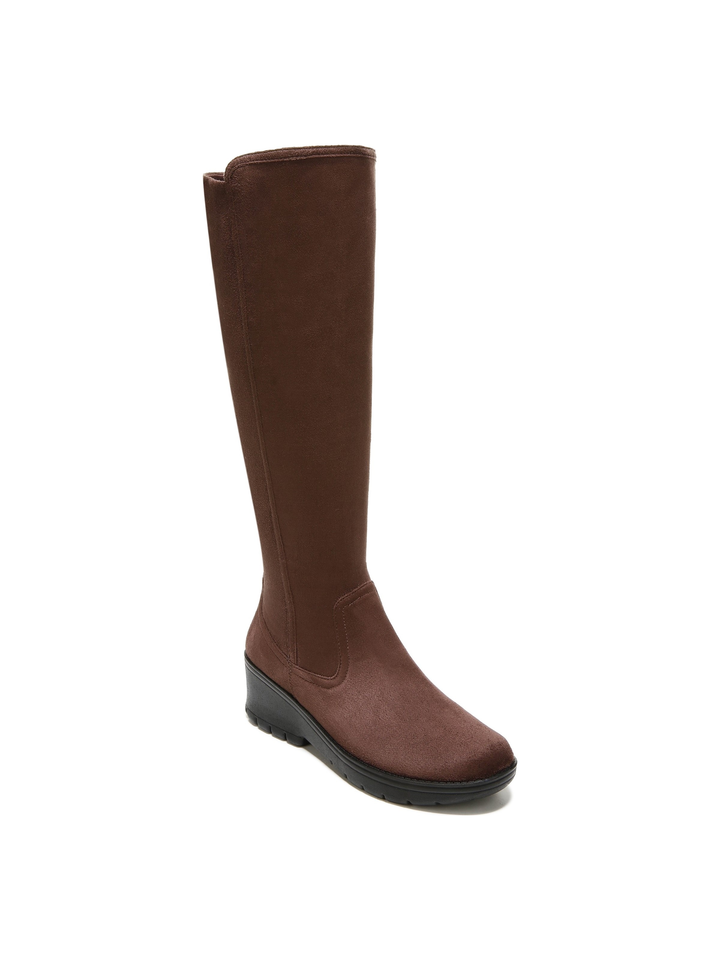 Bzees for LifeStride Brandy Knee High Boot Washable Womens Boots