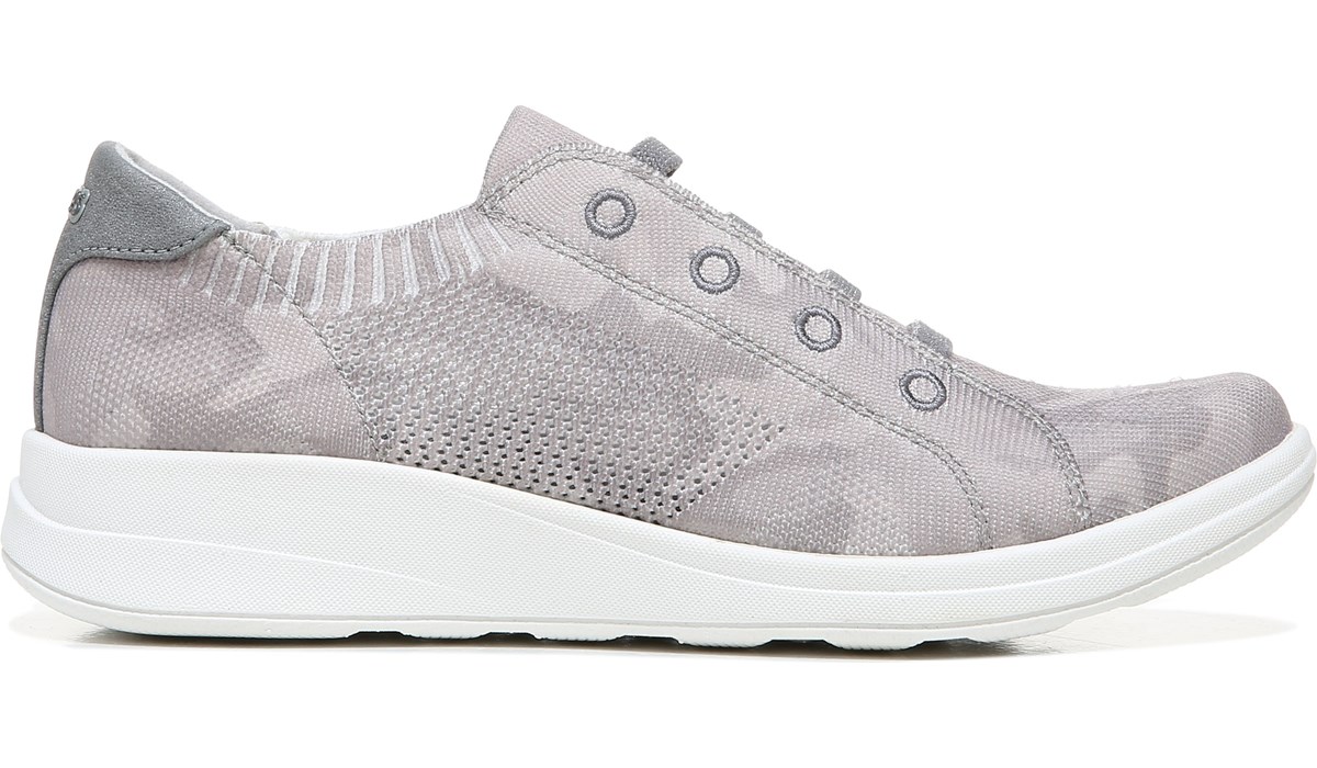 knitted slip on sneakers