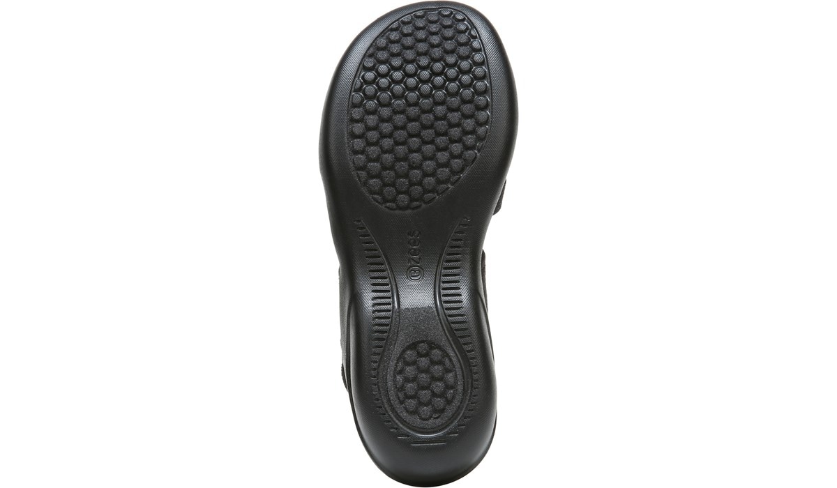 Washable Call Me Sandal in Black | Bzees