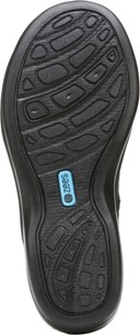 Deluxe Peep Toe Wedge Sandal - Bottom