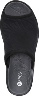 Deluxe Peep Toe Wedge Sandal - Top