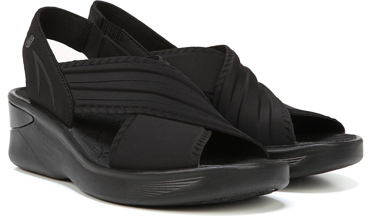 bzees black sandals