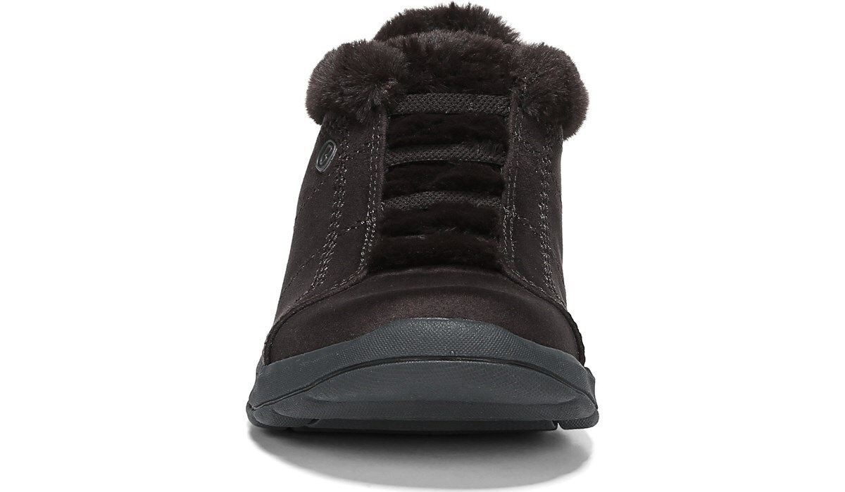 bzees golden wedge bootie