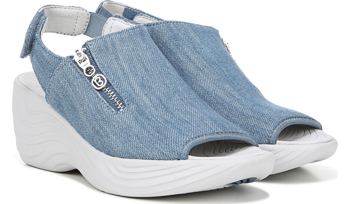 bzees wedge sandal