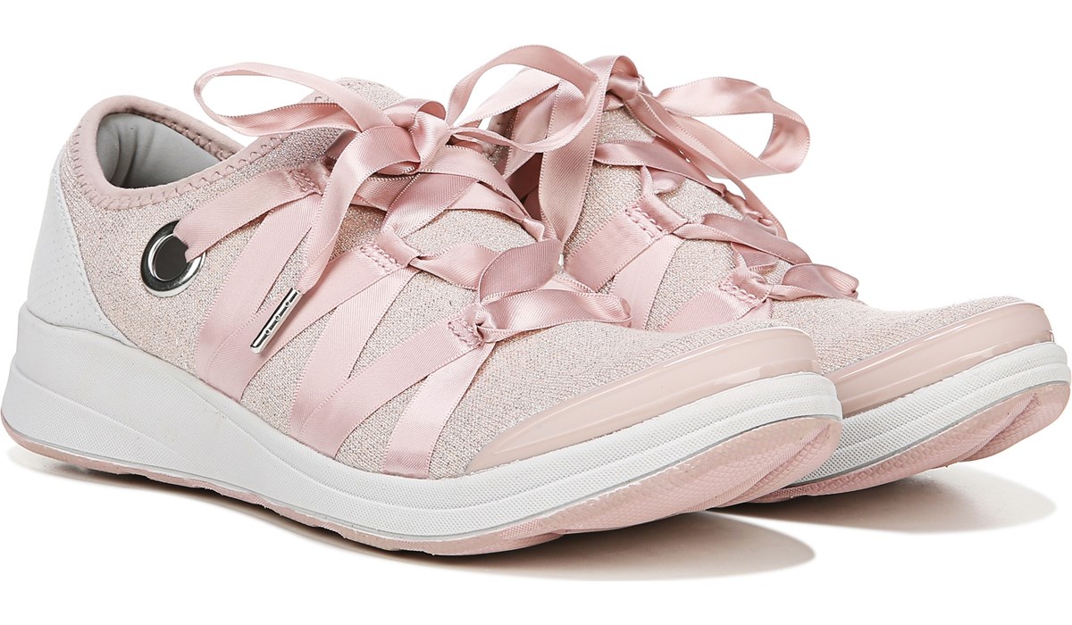 blush slip on sneakers