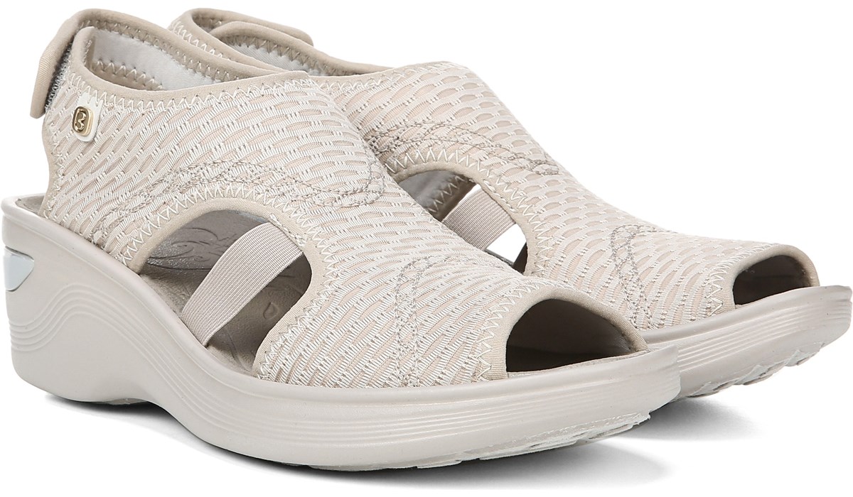 bzees open toe sneakers