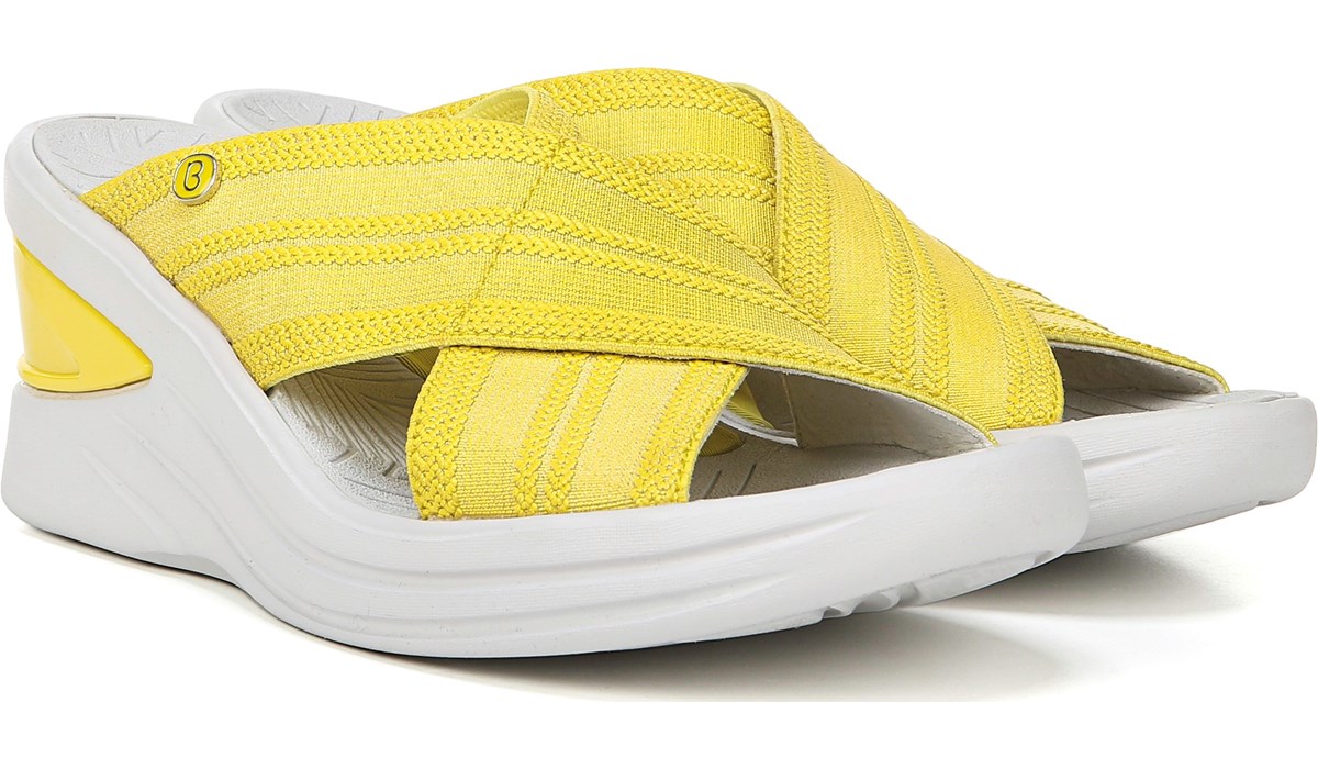 bzees open toe sneakers