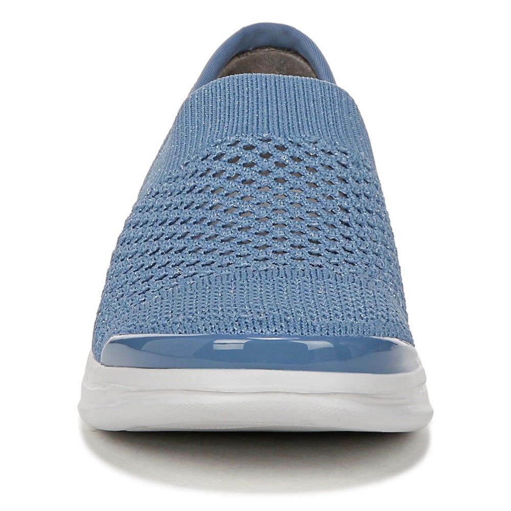 Skechers flat knit slip on shoes - premiere class hotsell