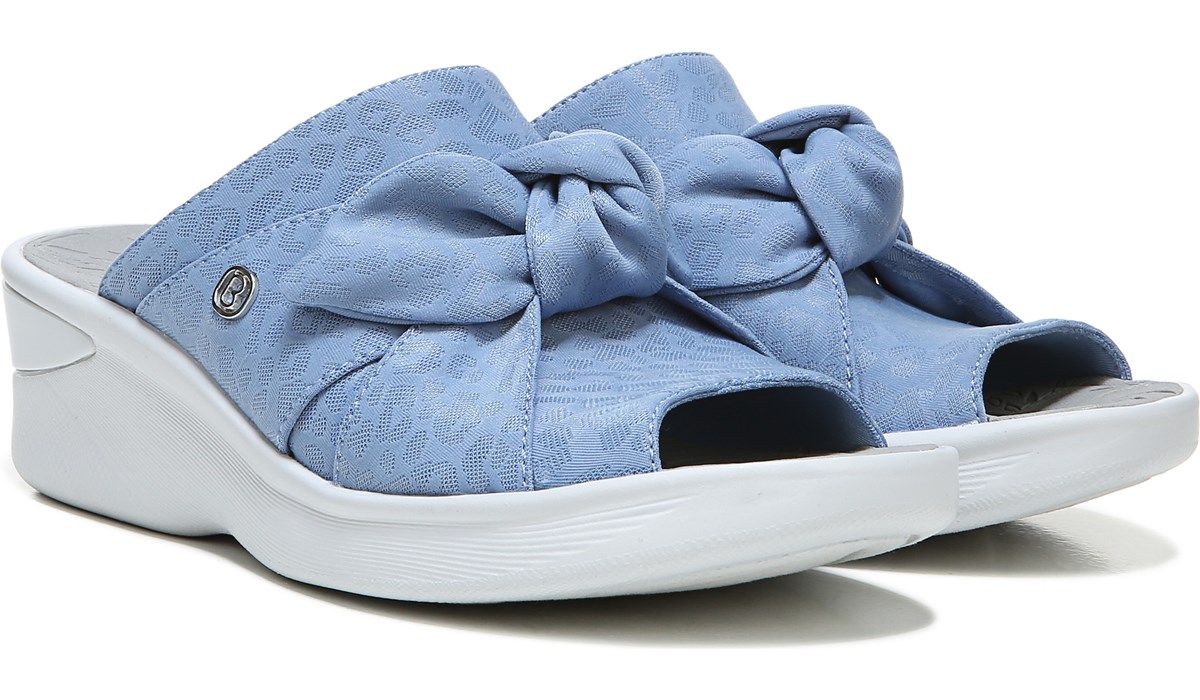 bzees susie wedge sandal