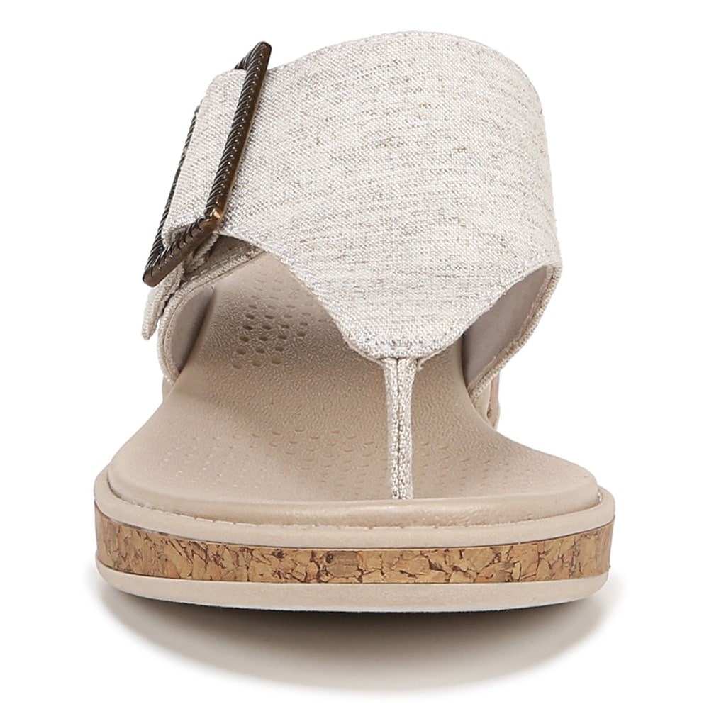 Bzees for LifeStride Bay Wedge Sandal Washable Womens Sandals