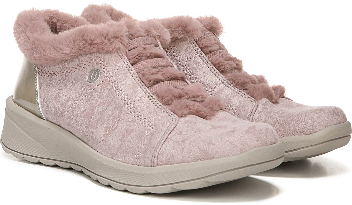 BZees Womens Golden Ankle Boot