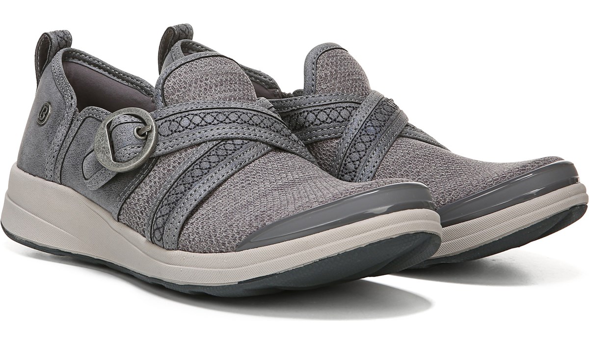 Washable Indigo Slip On in Grey Diamond 