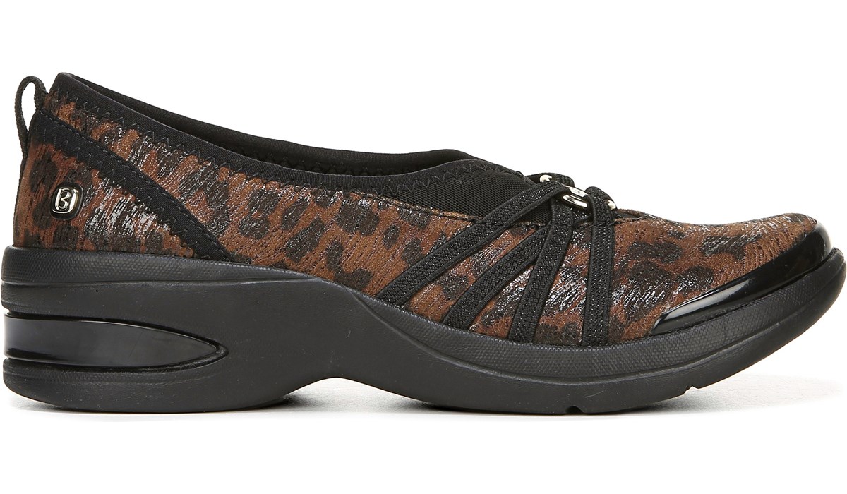 bzees leopard print shoes