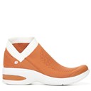 Dark Orange/White Knit