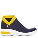 Dark Yellow/Blue Knit