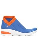 Orange/Blue Knit