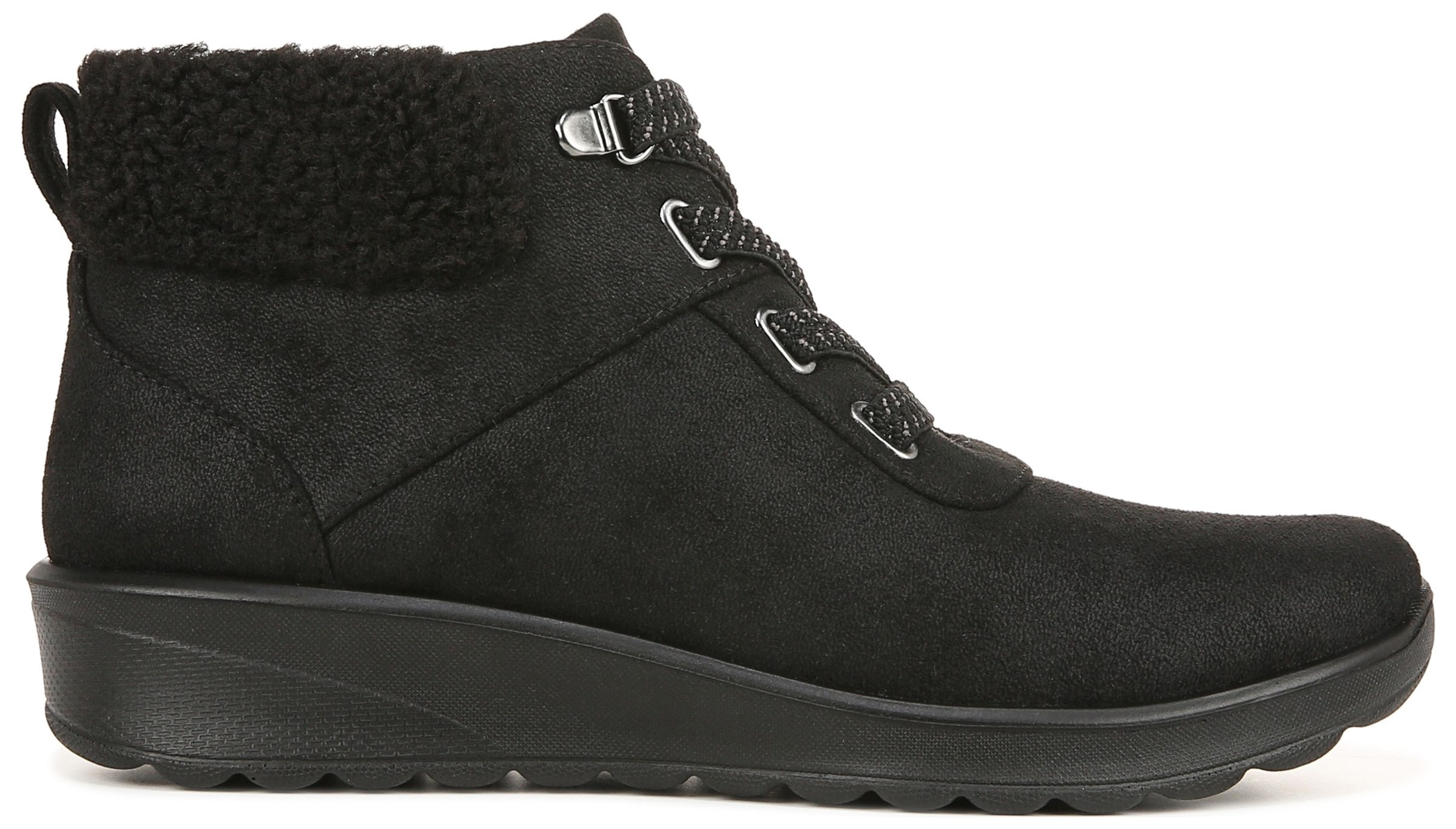 Bzees Generation Ankle Bootie Washable Womens Boots