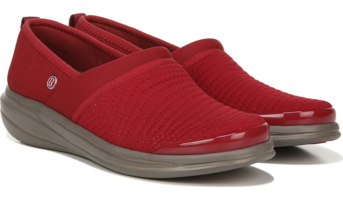 Washable Coco Slip On in Scarlet | Bzees