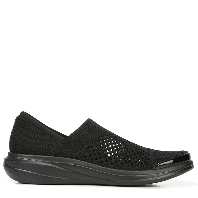 Bzees for LifeStride Charlie Knit Slip On Washable Womens Slip Ons