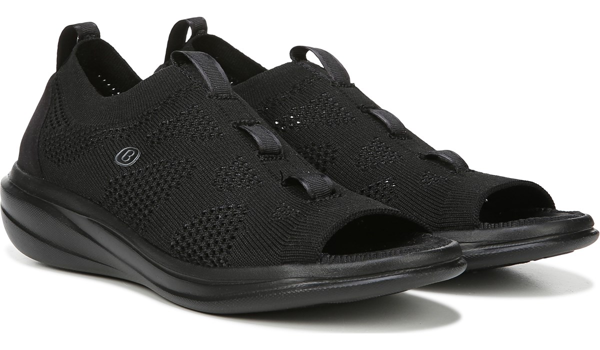 bzees open toe sneakers