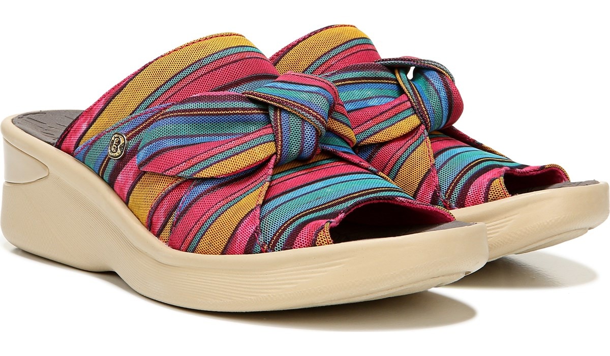 bzees wedge sandals