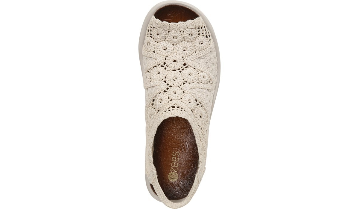 bzees macrame sandals