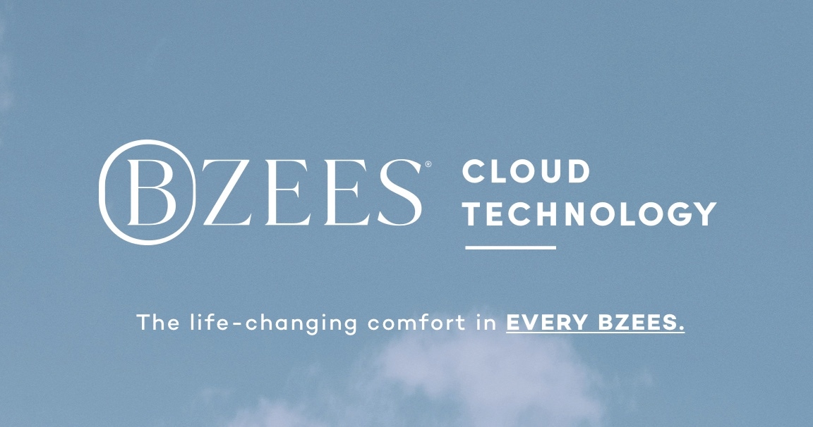  bzees cloud technology. the life changing comfort in every bzees